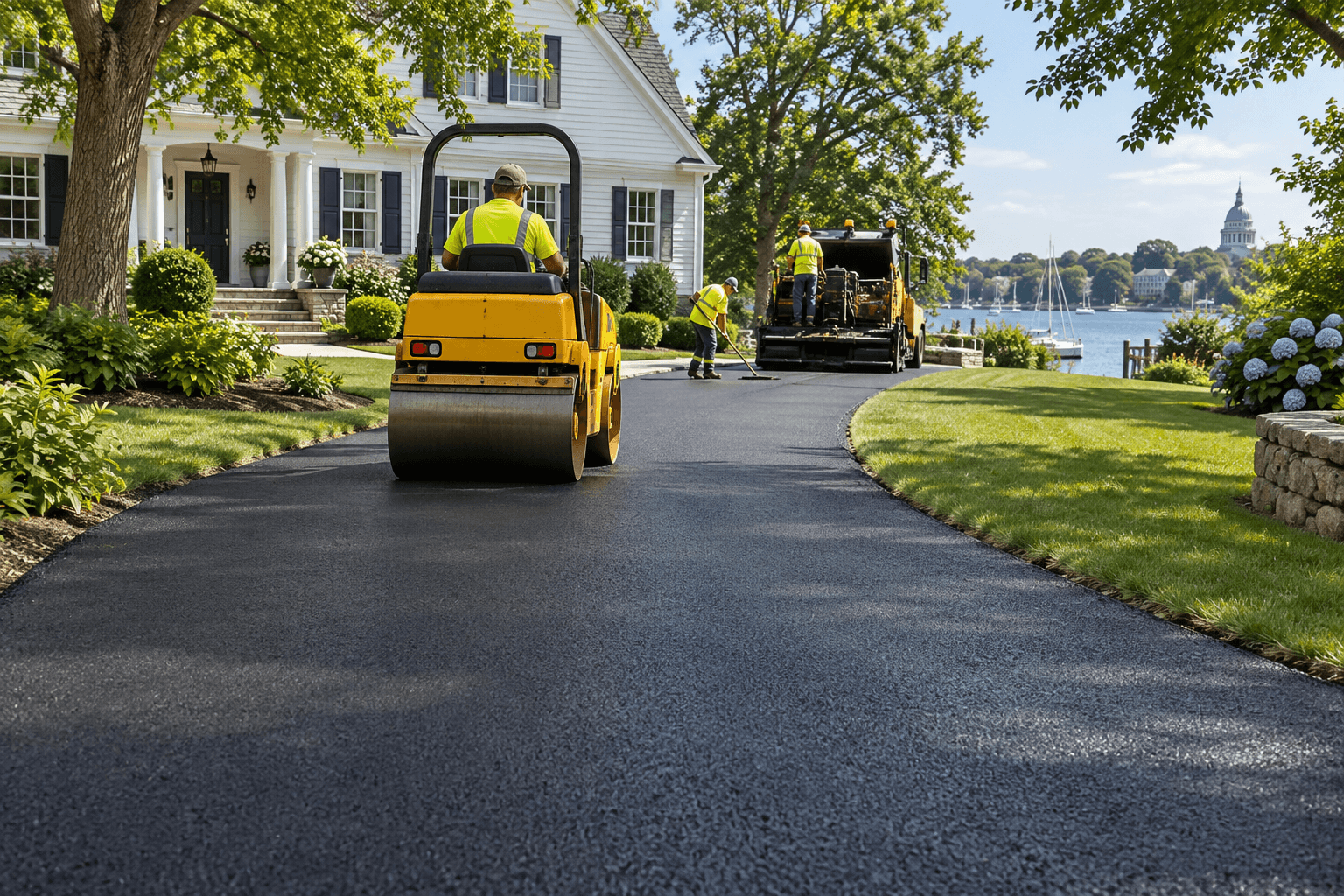 Asphalt Paving